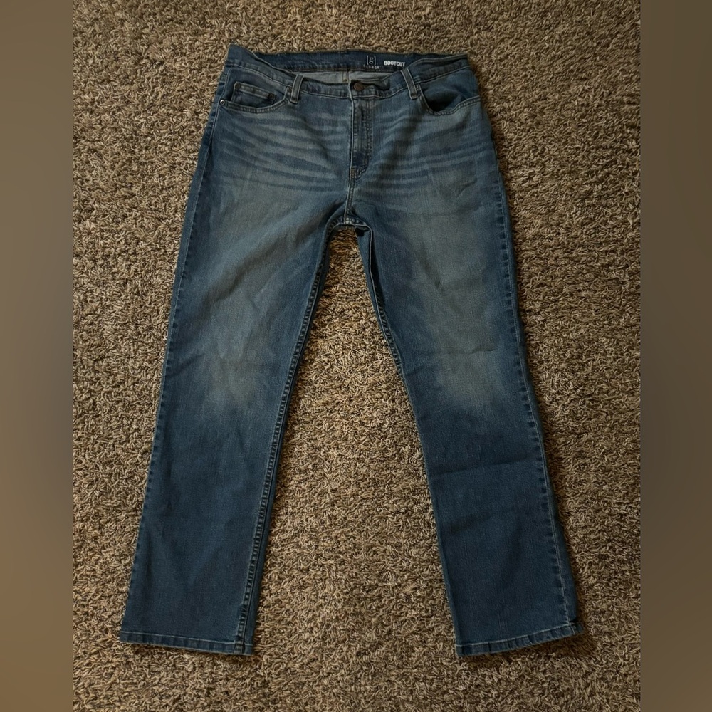 Faded George Jeans